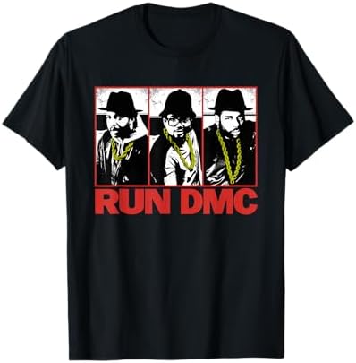 Amazon.com: Run DMC Official King of Rock Tour '85 T-Shirt